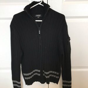 Esprit Knit Zip-up Sweater